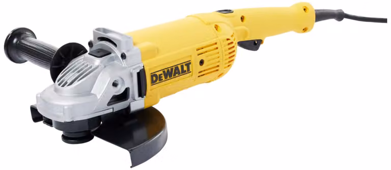 Smerigliatrice angolare Dewalt DWE492, 2.200 W, diametro disco 230 mm (motore potente, avviamento graduale)