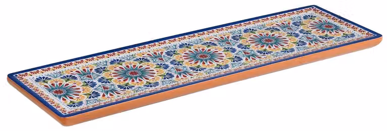 Tagliere, 32x38x4,5 cm, in legno, colore marrone
