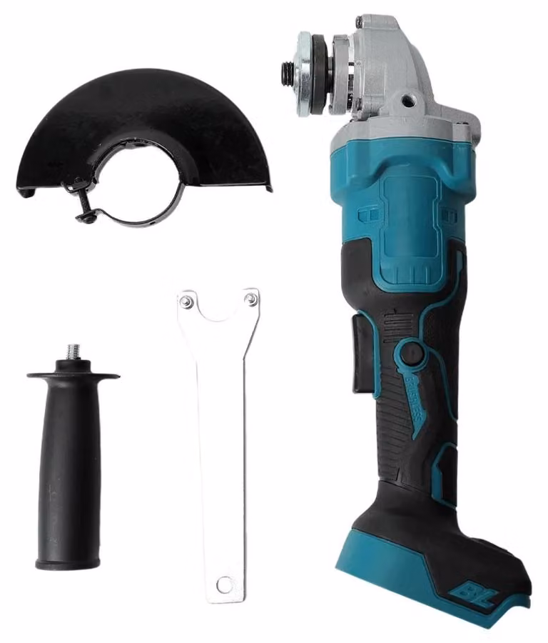 Smerigliatrice angolare, motore senza spazzole, elettroutensile ricaricabile, 125MM Senza batteria