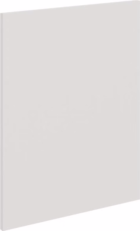 Sportello per lavastoviglie da incasso LUNARA - 45x57 cm, bianco