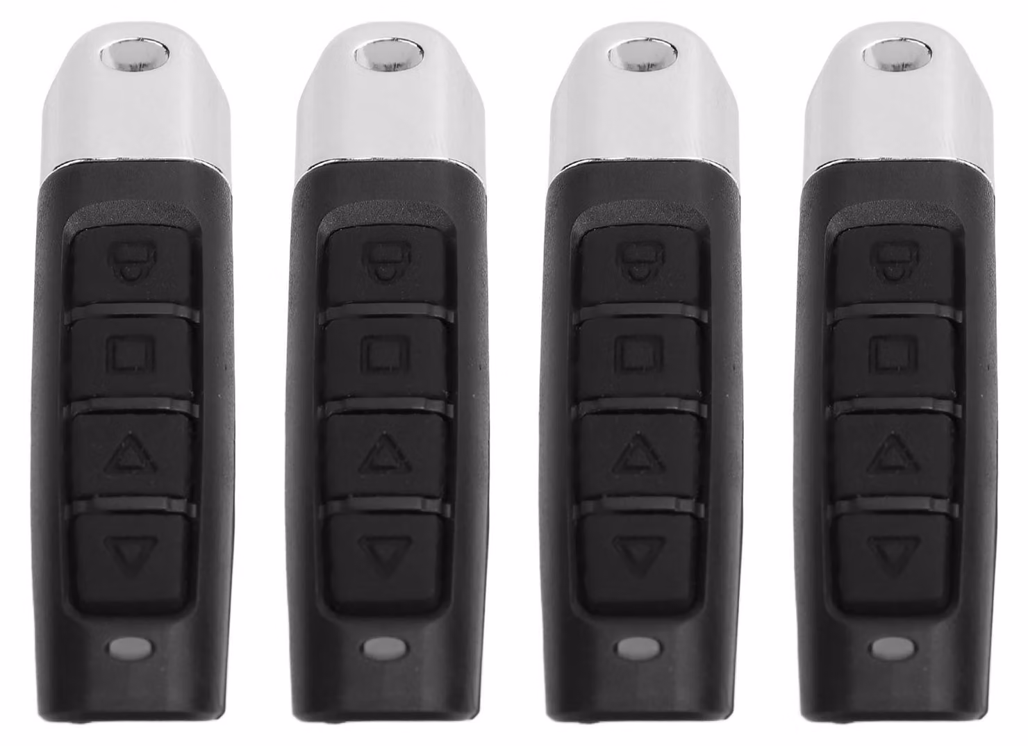 Telecomando a 4 canali per porte da garage, frequenza 433,92 MHz, telecomando manuale per sistemi di allarme per magazzini, luci per tettuccio apribile