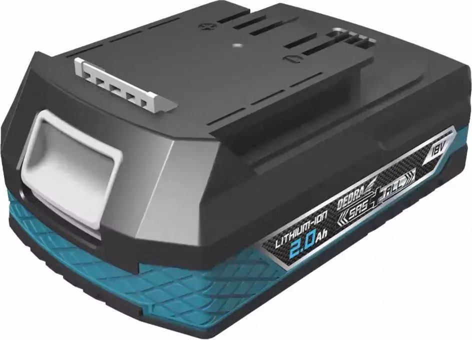 Batteria agli ioni di litio Dedra 18V 2,0Ah Serie Sas+All