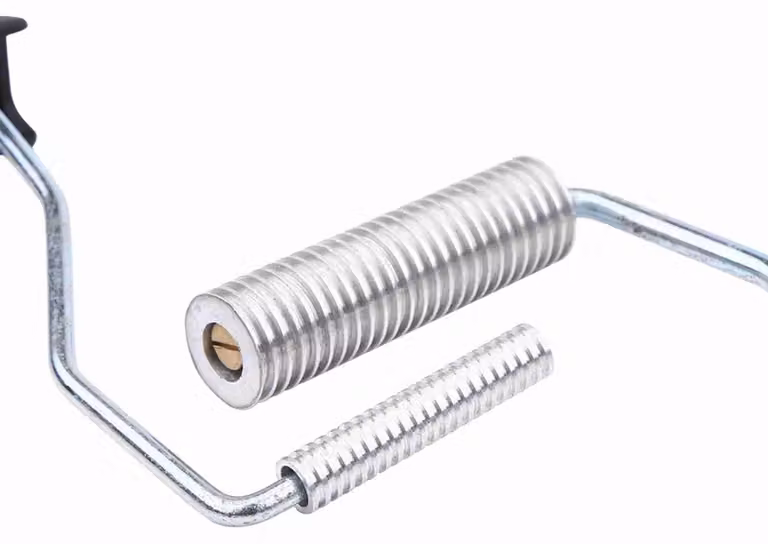 Set di 3 rulli laminatori in alluminio per lavori con fibra di vetro