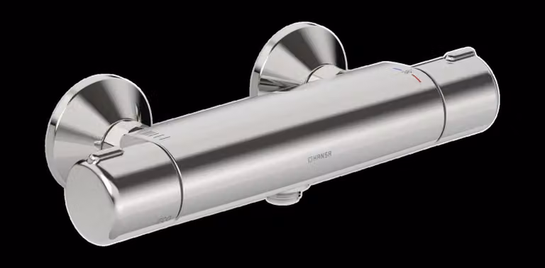 HANSA HANSAMICRA robinetterie de douche, variante Eco, 6 l/min, 581501710006, 581501710006