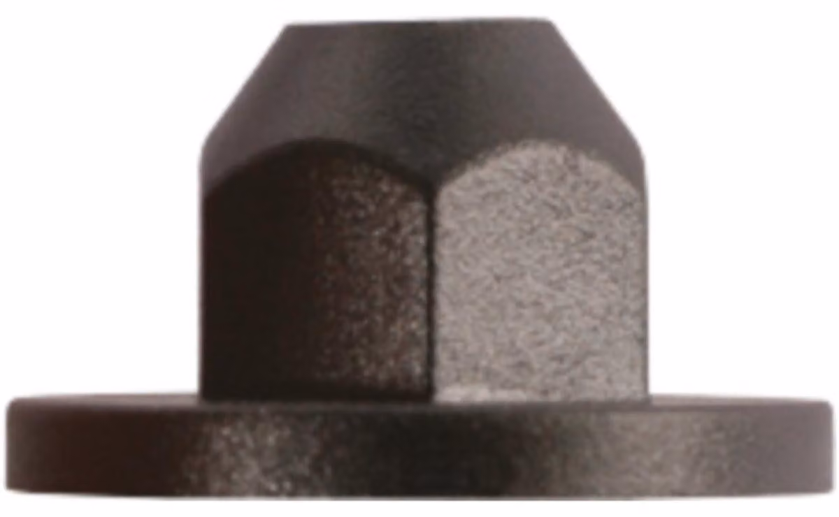 KS TOOLS Clip di fissaggio in plastica per BMW confezione da 50 pezzi - 420.5055