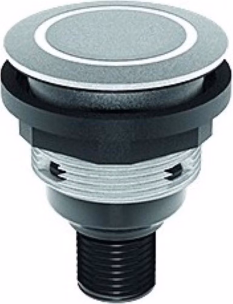 Georg Schlegel Pulsante M12 con illuminazione ad anello, 1S rotondo, connettore SHORTRON connect M12 - 1 pezzo