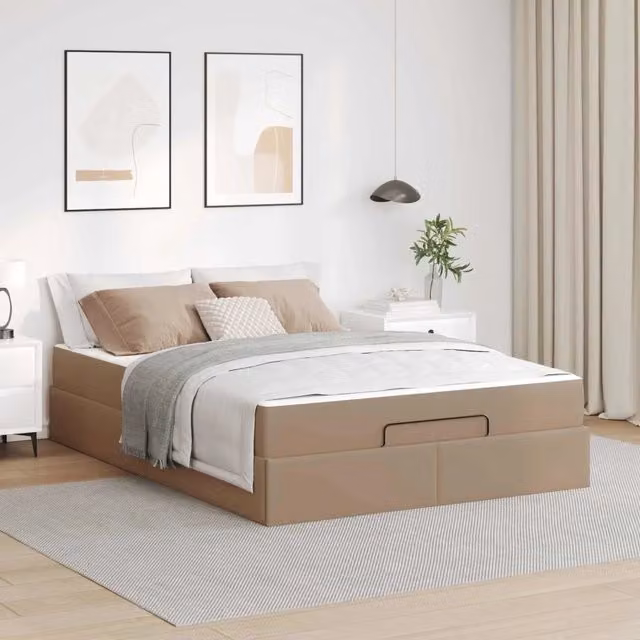 Struttura letto con materasso Altro 2 pz Tanno PVC 3399436