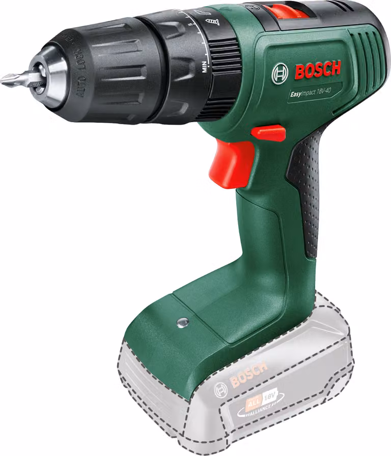 Bosch Home and Garden EasyImpact 18V-40 -Cordless drill