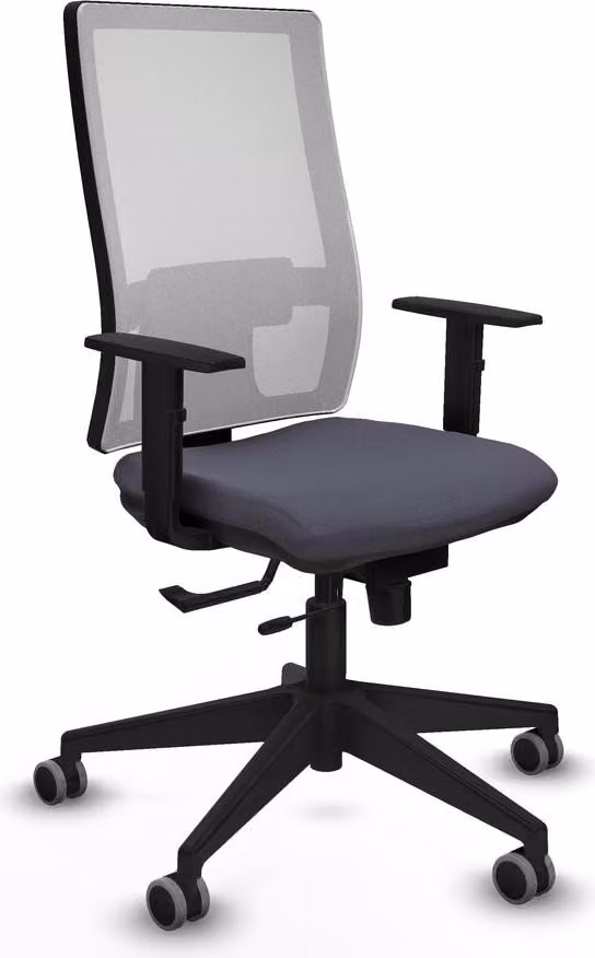 Sedia da ufficio Piqueras y Crespo 1D066G0 Grigio scuro