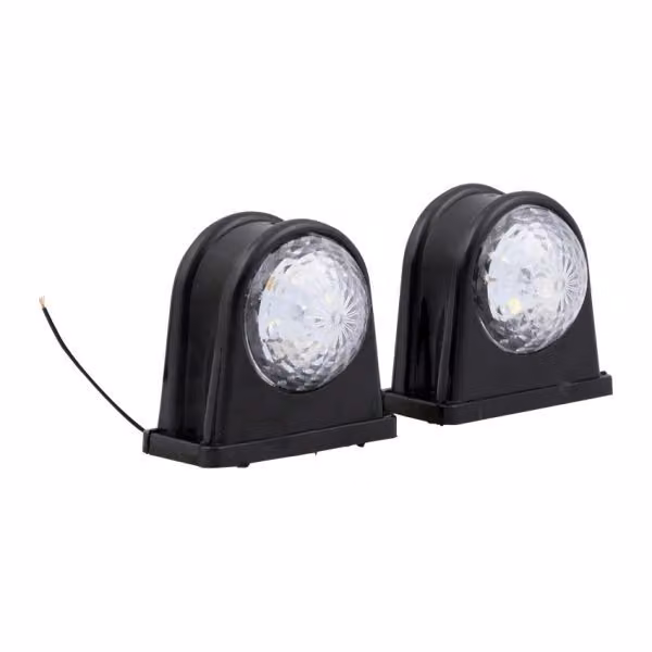 Set di luci di segnalazione a LED 2 parti