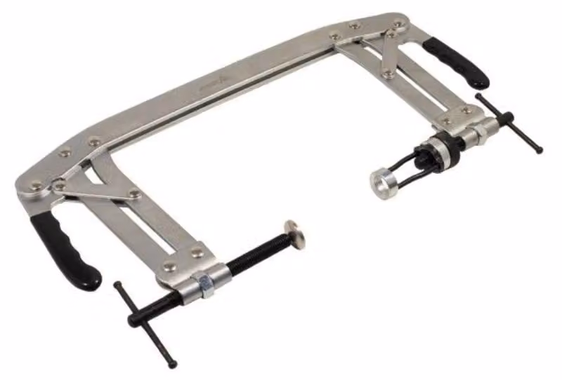Compressore per molle valvole, estrattore e installatore in testa motore auto universale per OHV OHC, riparazione testa del cilindro