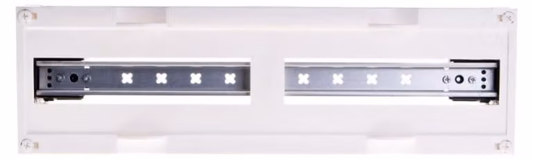 Hager UD12B1 - Nero - Bianco - 500 mm - 125 mm - 150 mm