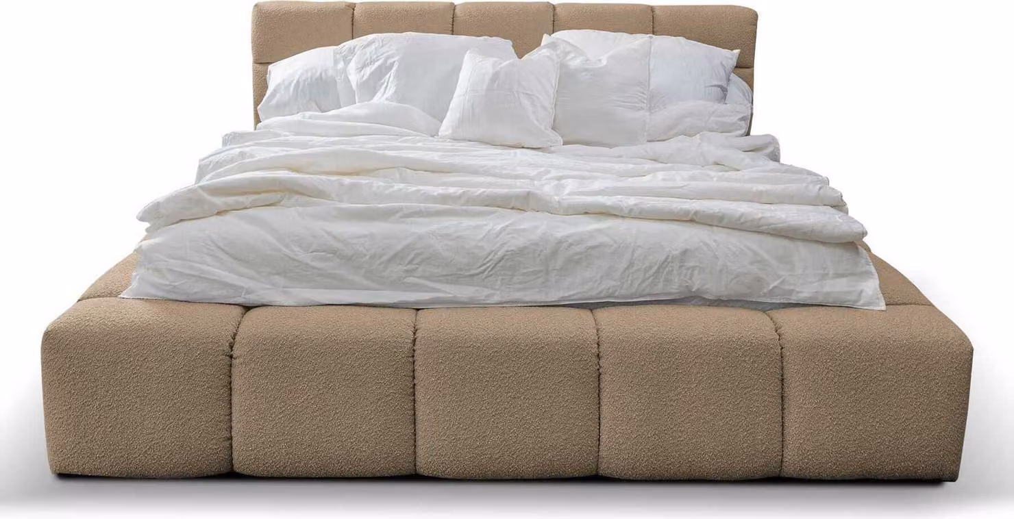 Schlafzimmer Design 180x200cm Betten Doppelbett Luxus Samt Textil Bett Doppel