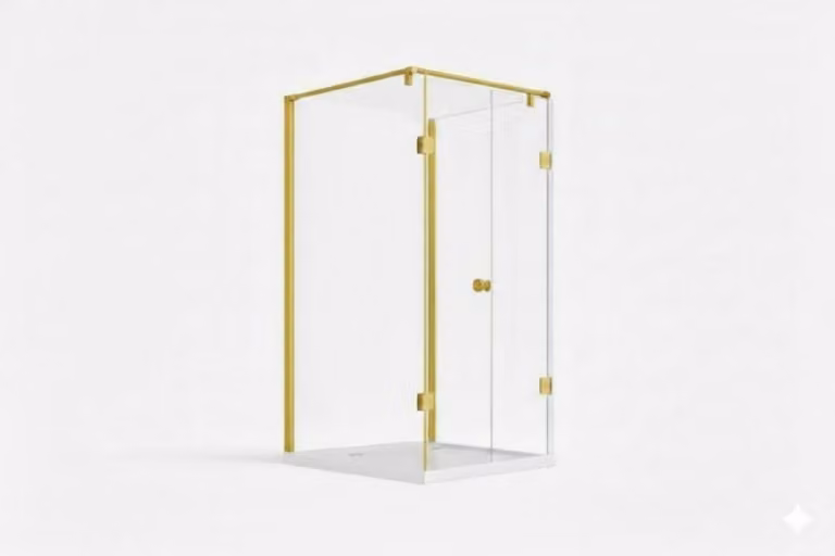 Glaswerk Westfalen - Cabina doccia Emma, 80x120x80x195 cm, modello GD+TS