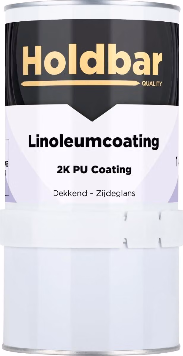 Rivestimento in linoleum, colore blu brillante, 1 kg