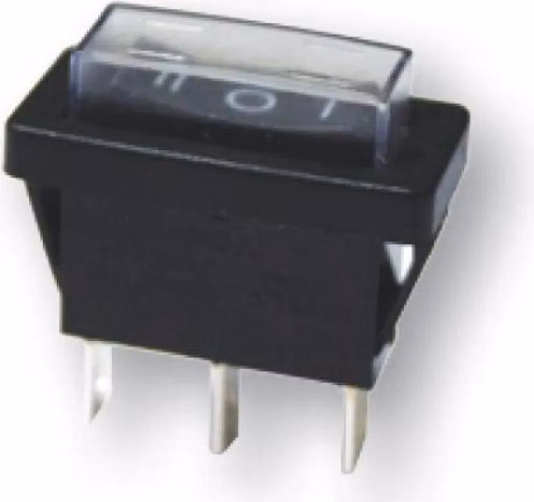 Interruttore on/off Lalizas Nero 12 / 24V Nero 12 / 24V