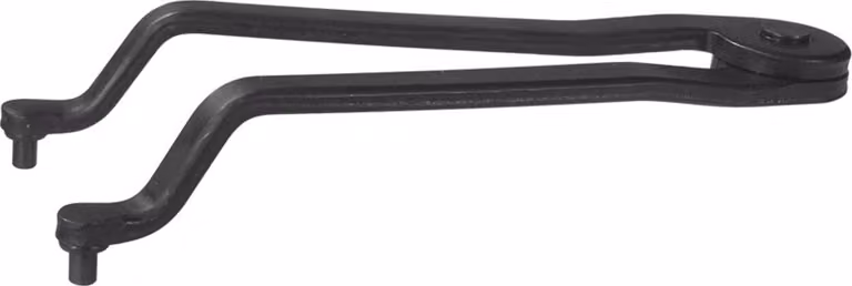 Chiave frontale 14-90x6mm a gomito regolabile