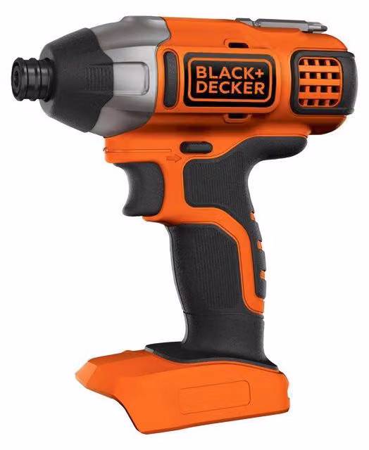 Trapano a percussione cordless BLACK+DECKER BDCIM18N-XJ da 18V - Potente e leggero