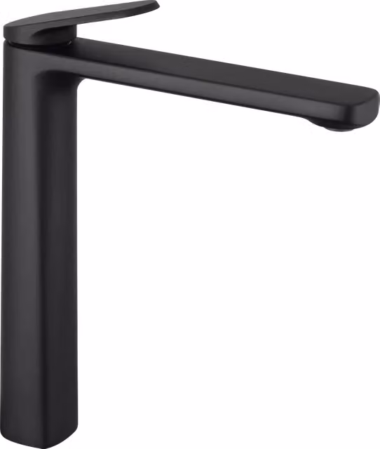 Miscelatore lavabo alto Lazio Nero DUCHA.ES