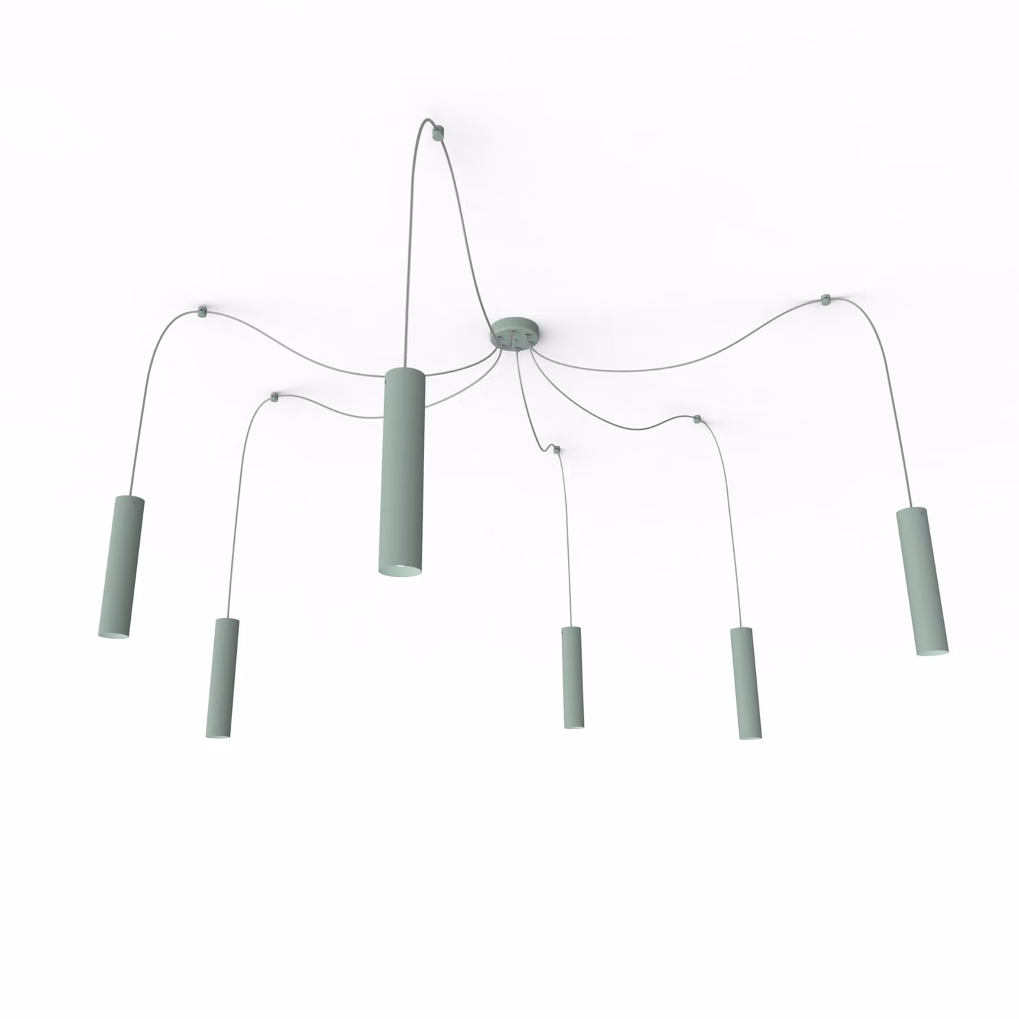 Lampada A Sospensione Medusa Monocolore Opaca