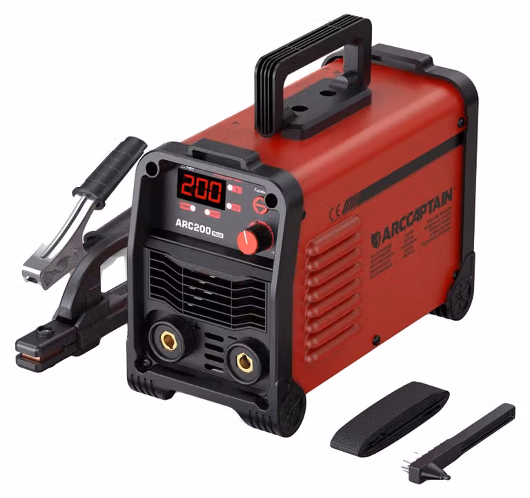 Saldatrice, funzionamento 2-in-1, design portatile, classe A