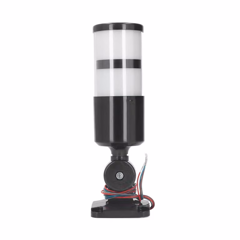 Luce di avvertimento industriale, luce di segnale del LED, luce di avvertimento industriale di 2 colori, luce pieghevole della torre del LED, luce di avvertimento industriale del segnale, luce di avvertimento della macchina utensile