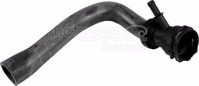 METZGER Tubo radiatore Tubo dell'acqua per AUDI A4 Avant (8ED, B7) 2421699