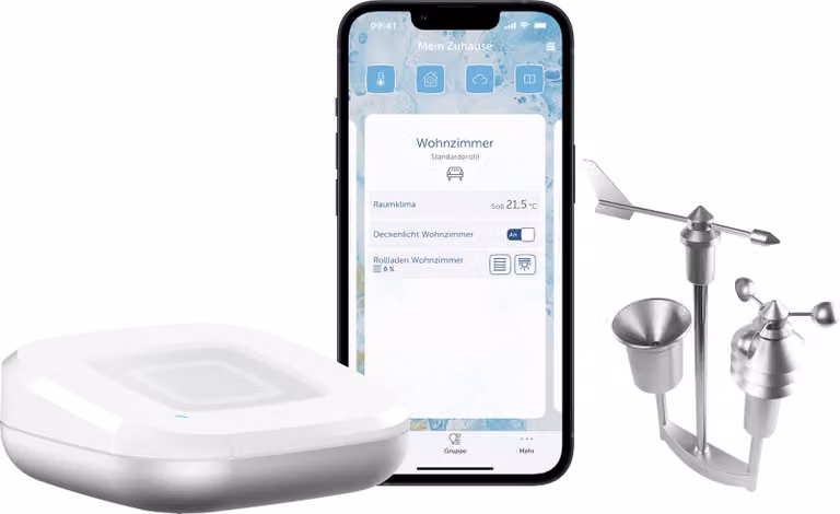 HOMEMATIC IP Starter Set Wetter Pro