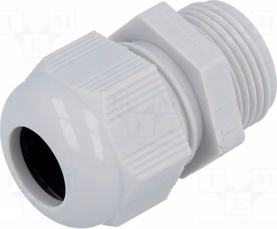 1 x Raccordo per cavo IP68, grigio, HT PG 13,5, RAL7035, materiale: [specificare il materiale]