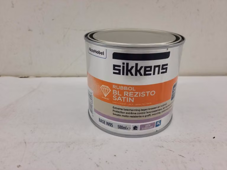 Sikkens 5249102, vernice Rubbol Bl Rezisto Satin, base W05, 0,5 litri