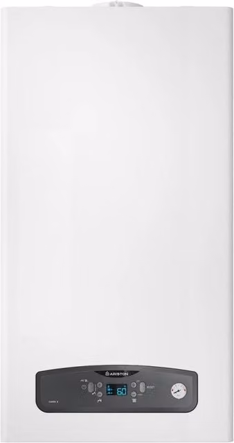 Caldaia a Condensazione Ariston CARES S 24 EU Metano/Gpl Bianca con Kit Scarico Fumi