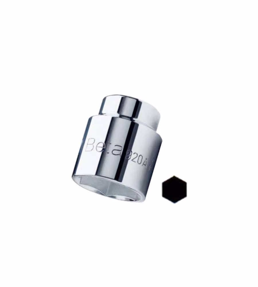 Chiave a bussola esagonale Beta 1/2" 21 mm argento – 2