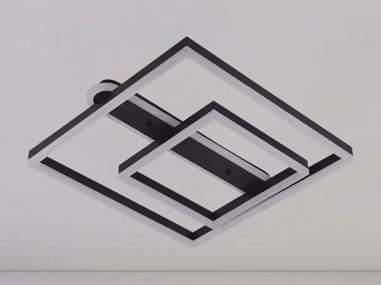 Lampada a soffitto a LED con telecomando, 95W - J3367/B