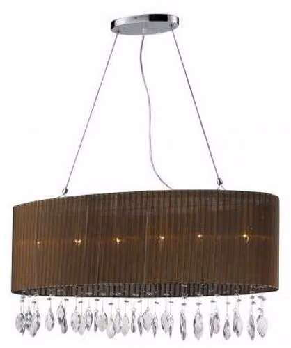SIDNEY OVAL lampada a sospensione AZ1839 Azzardo