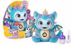 Peluche interattivo My Magical Dragon (25cm) LITTLE LIVE PETS 20486319