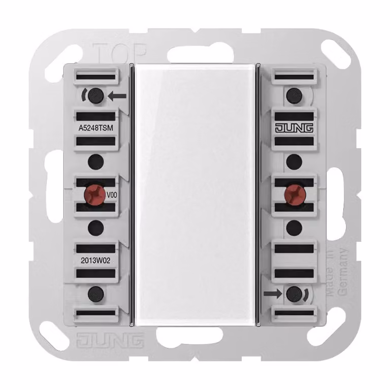 Tastsensor-Modul 4fach AC/DC24V 4-k. 8Sp. A 5248 TSM (A5248TSM)
