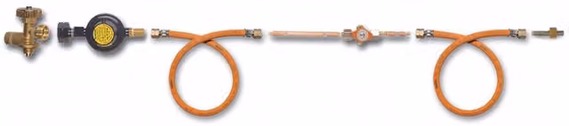Kit di collegamento per bombola gas ENO