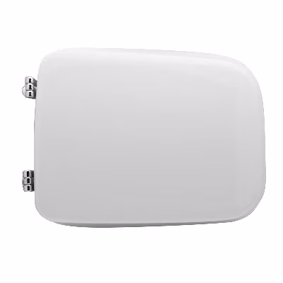 Copriwater compatibile per WC Gravena vaso Conny forma 8 Bianco
