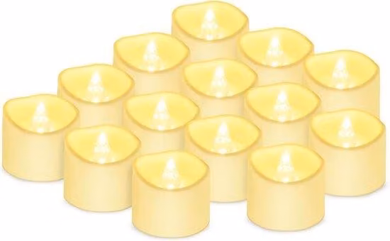 Luci a LED, 14 pezzi, luce calda