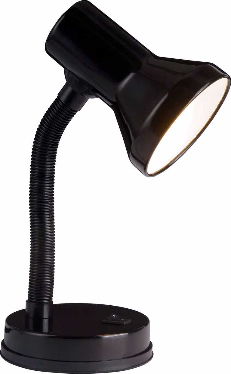lampada da tavolo Junior di colore nero, 99122/06 Brilliant