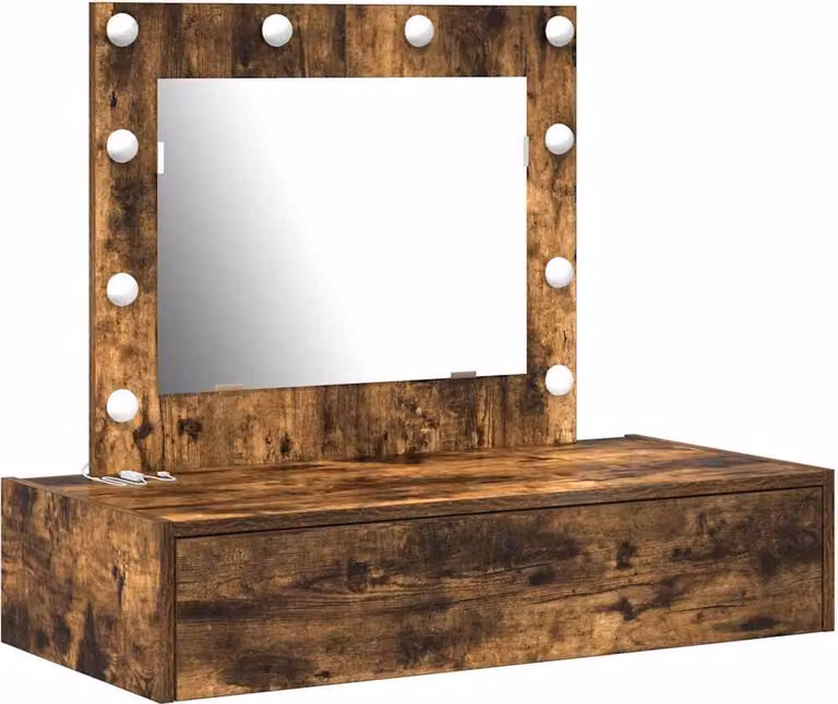 Tavolo da Trucco Marrone 83 x 40 x 70 cm Legno multistrato