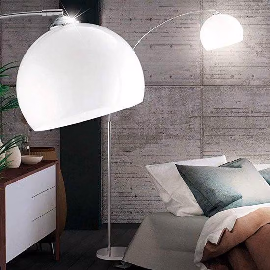 Lampada da salotto - lampada da terra moderna - a basso consumo energetico