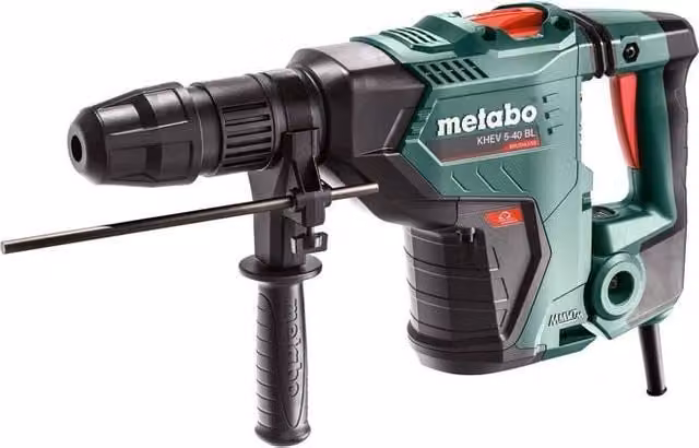Metabo KHEV 5-40 BL Martello Combinato SDS-max 1150 W 8,7 J Nero Verde Rosso