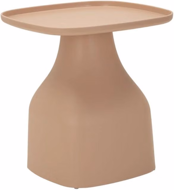 Tavolinetto Gea Rosa cm 48x48x50