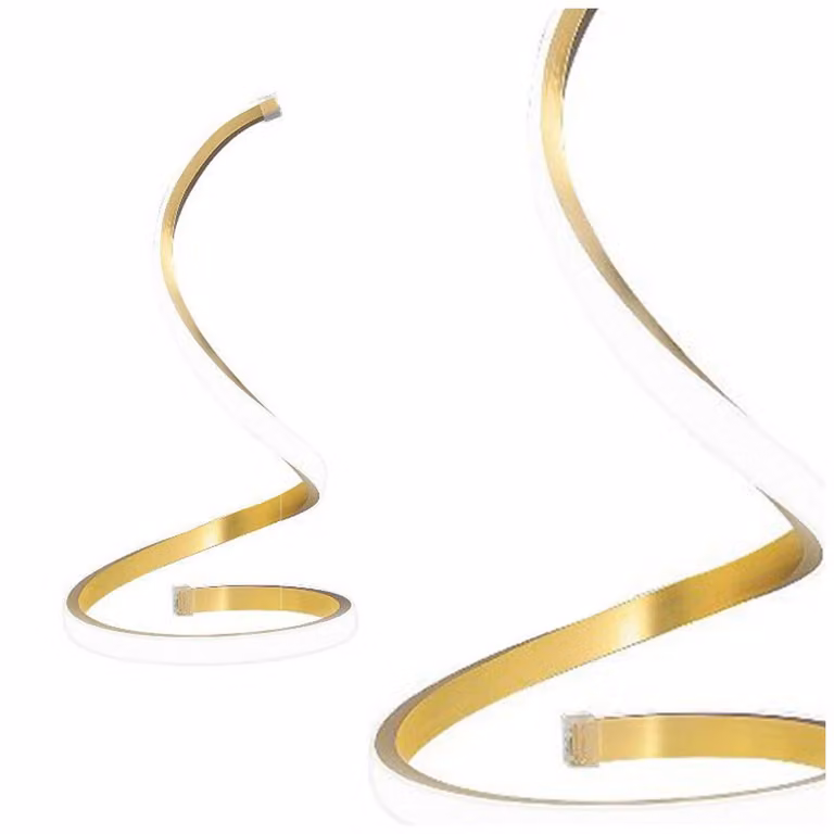 Lampada da tavolo moderna di design in oro con LED integrato 4,8W Anais 5470 Rabalux