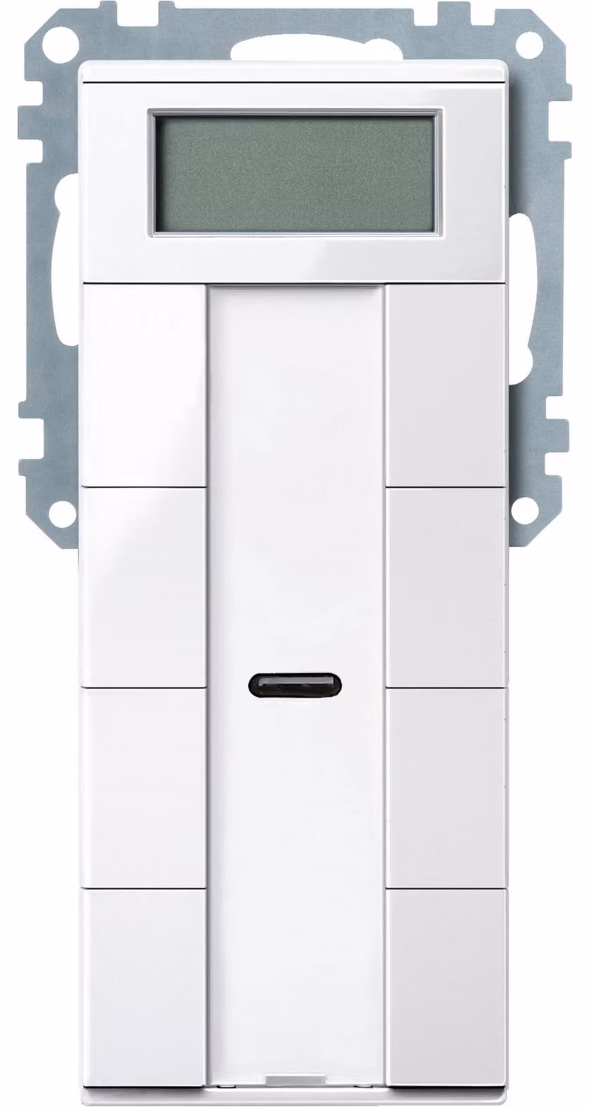 MERTEN GMBH Merten Pulsante a 4 vie plus MEG6214-0319 c.RTR bianco polare lucido Sistema M