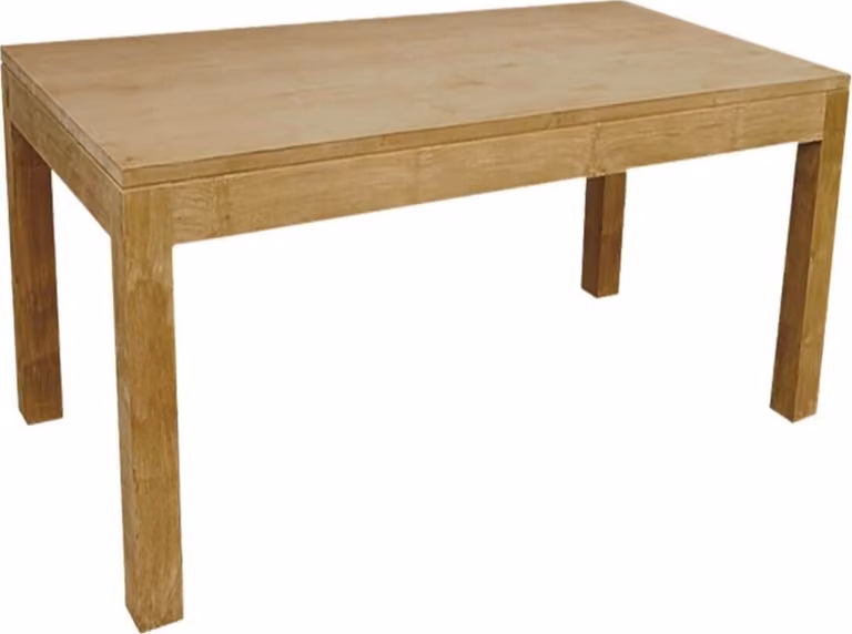 Tavolo da pranzo Borgholm, dimensioni 100 x 200 x 78 cm