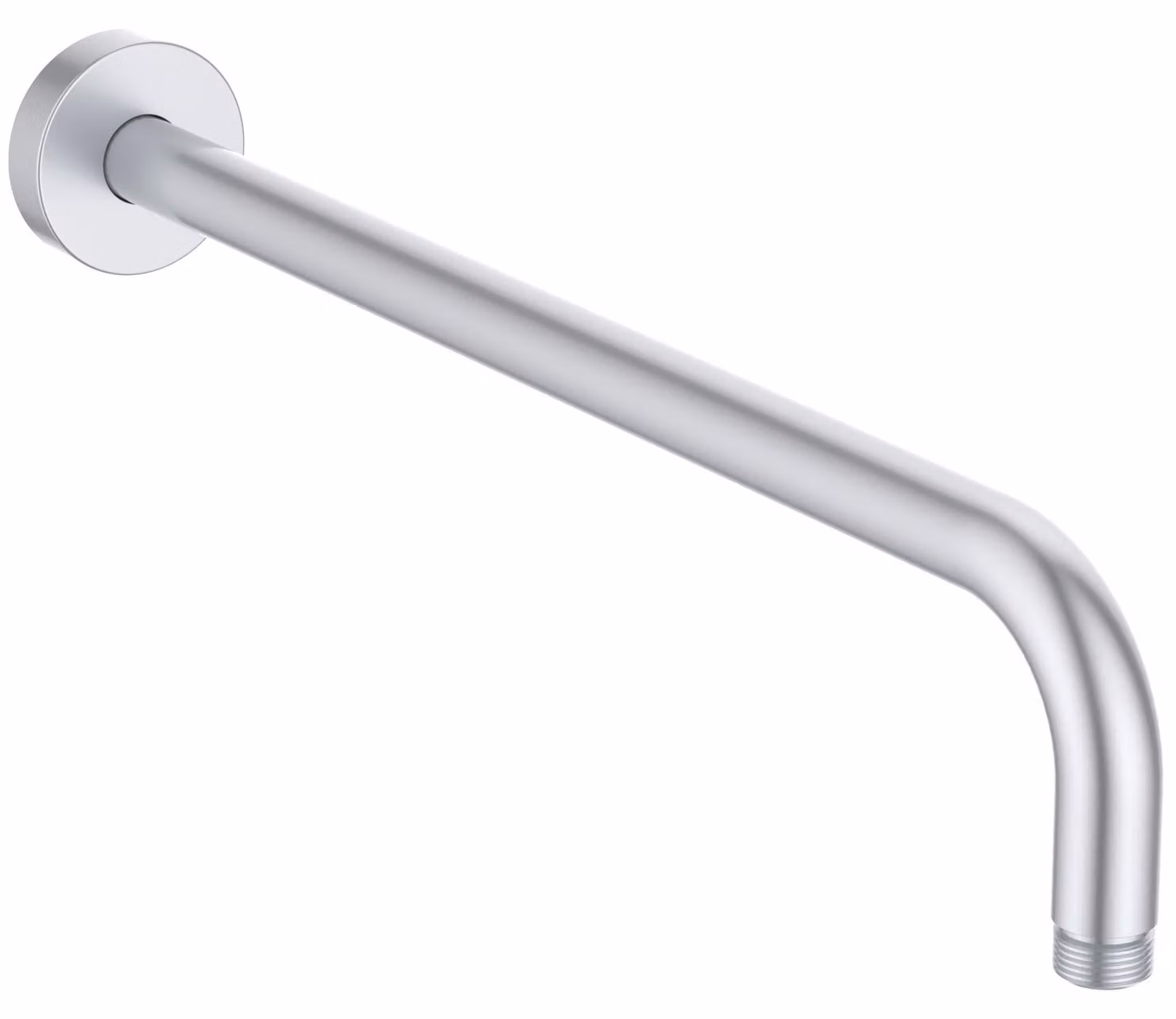 Collegamento a parete IDEALRAIN 400 mm argento 400 mm argento