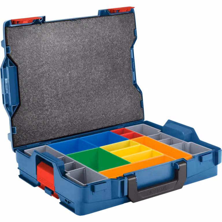 BOSCH Professional 1 600 A01 6NB BOSCH Professional L-BOXX 102 Set Werkzeugkoffer 12-teilig