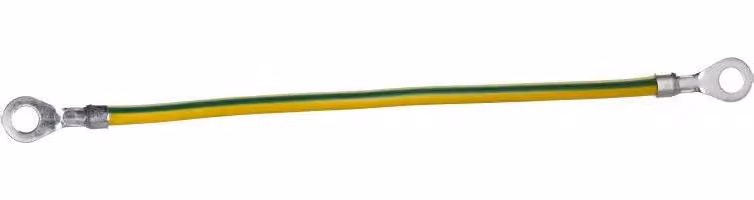 Cavo di messa a terra Schneider Electric Spacial SF/SM, 25 mm², 350 mm, confezione da 10 pezzi NSYEL3525D8